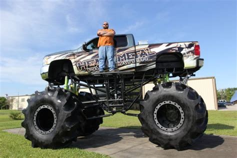 heavy metal fabrication mud truck|Heavy Metal Off.